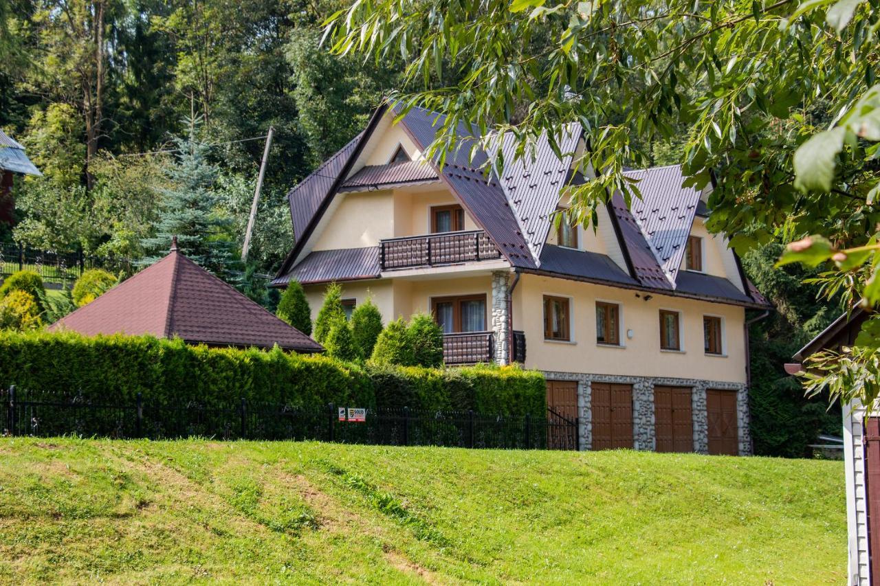 Tatrzanski 22 - Komfortowy Dom W Gorach Leśnica Dış mekan fotoğraf