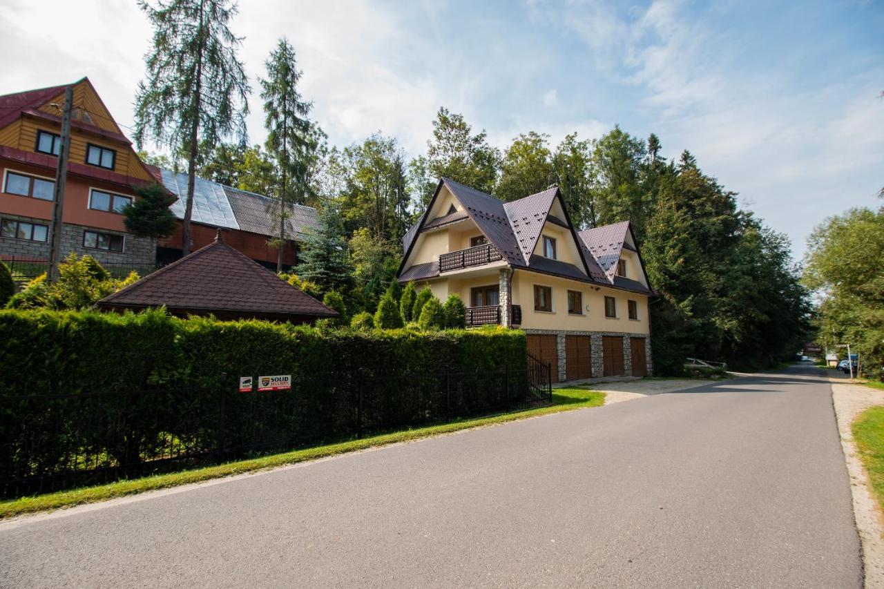 Tatrzanski 22 - Komfortowy Dom W Gorach Leśnica Dış mekan fotoğraf