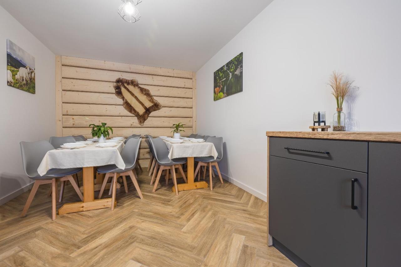 Tatrzanski 22 - Komfortowy Dom W Gorach Leśnica Dış mekan fotoğraf